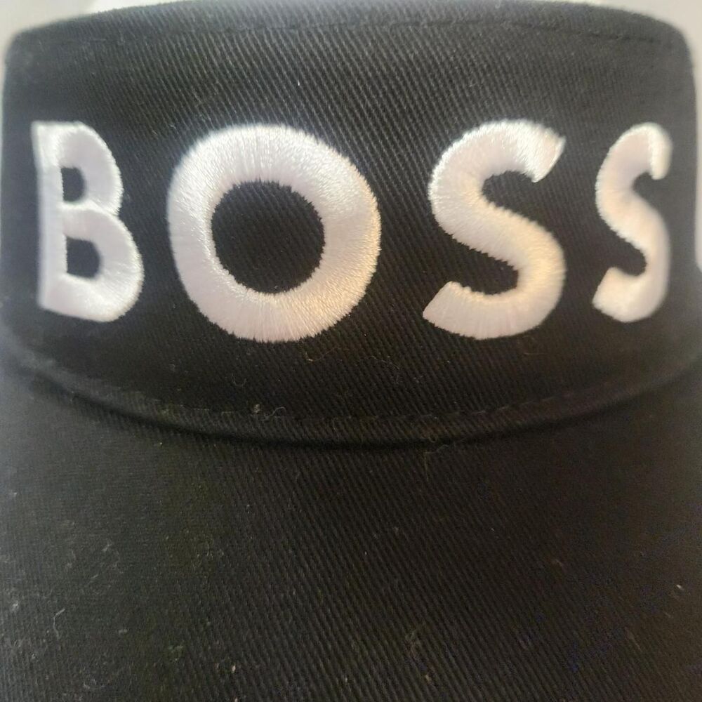 Hugo-boss Men's Black Hat - Picture 7 of 8